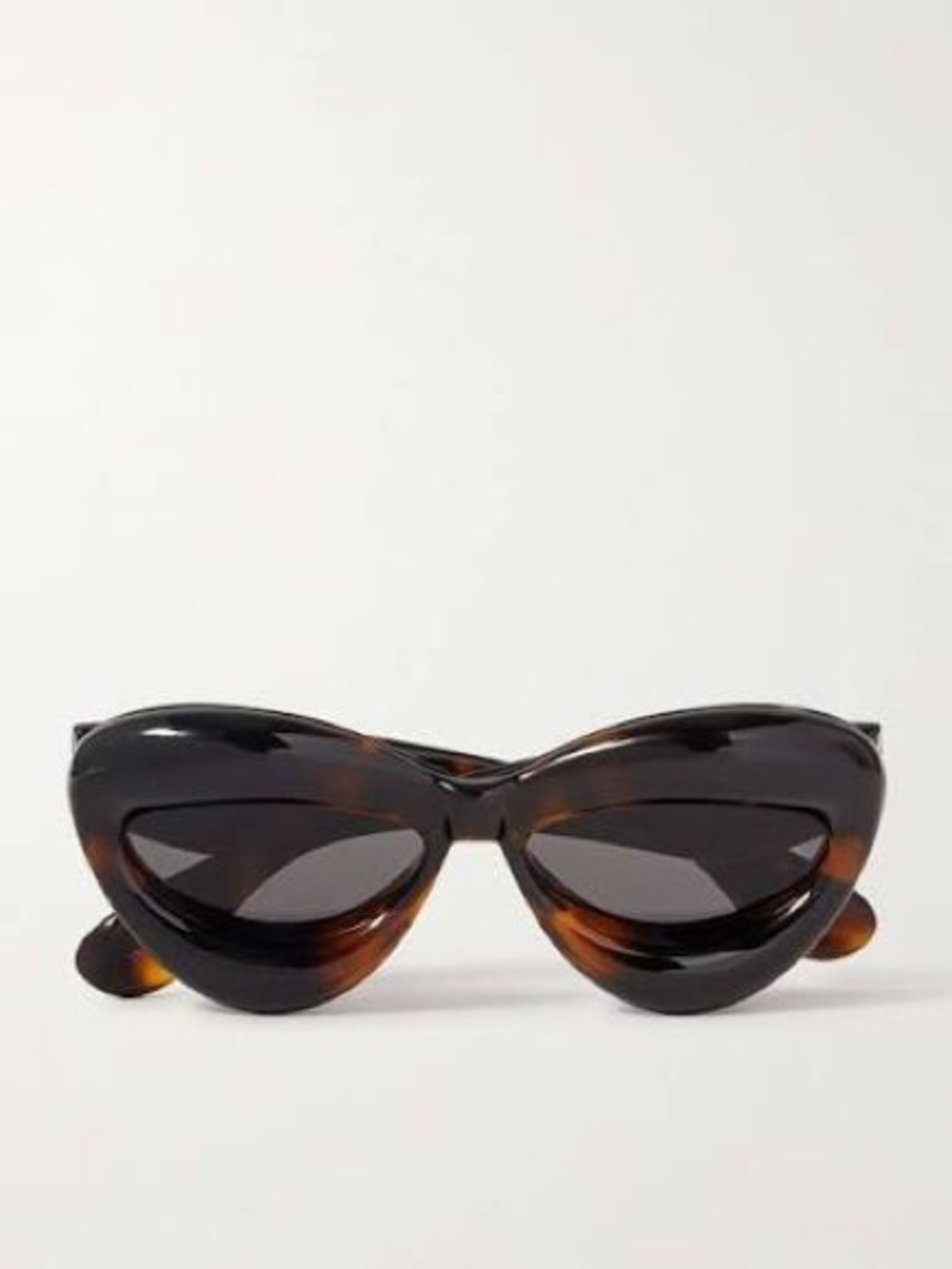 LOEWE BWT Tortoiseshell Cat Eye Sunglasses - Women